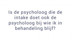 Psycholoog